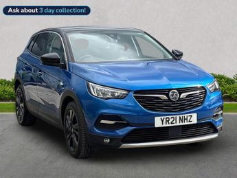 Vauxhall Grandland Grandland X 1.2 Turbo Sri Nav 5Dr Hatchback