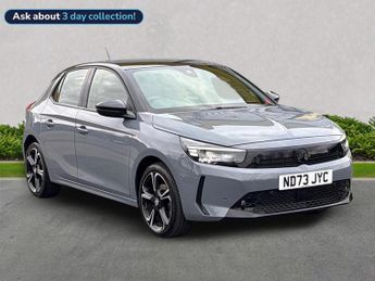 Vauxhall Corsa 1.2 Gs Hatchback 5Dr Petrol Manual Euro 6 (75 Ps)