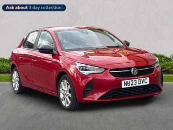 Vauxhall Corsa 1.2 Turbo Design Hatchback 5Dr Petrol Manual Euro 6 (S/S) (100 P