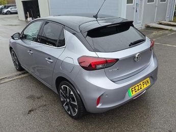 VAUXHALL CORSA 50Kwh Elite Nav Premium Hatchback 5Dr Electric Auto (7.4Kw Charg
