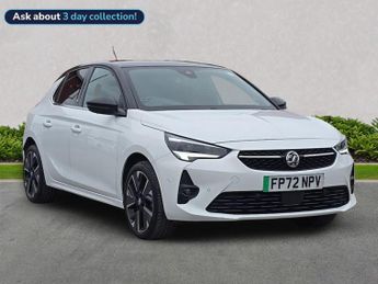 VAUXHALL CORSA 50Kwh Ultimate Hatchback 5Dr Electric Auto (136 Ps)