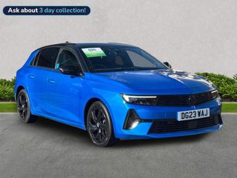 Vauxhall Astra 1.6 12.4Kwh Gs Line Hatchback 5Dr Petrol Plug-In Hybrid Auto Eur