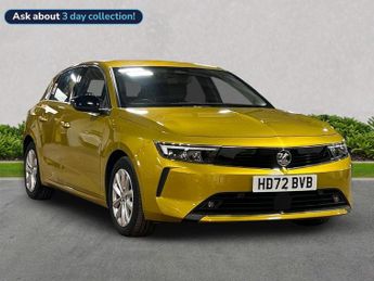 Vauxhall Astra 1.2 Turbo Design Hatchback 5Dr Petrol Manual Euro 6 (S/S) (130 P