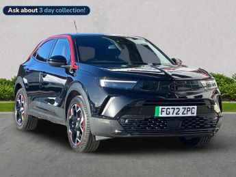 Vauxhall Mokka 50Kwh Gs Line Suv 5Dr Electric Auto (136 Ps)