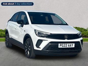 Vauxhall Crossland 1.2 Design Suv 5Dr Petrol Manual Euro 6 (S/S) (83 Ps)