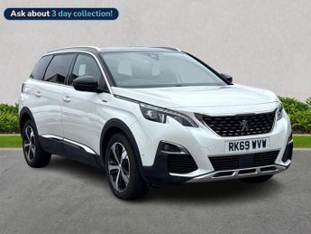 Peugeot 5008 1.2 Puretech Gt Line Suv 5Dr Petrol Manual Euro 6 (S/S) (130 Ps)