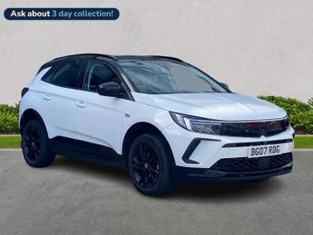 Vauxhall Grandland 1.2 Turbo Gs Line Suv 5Dr Petrol Manual Euro 6 (S/S) (130 Ps)