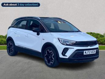 Vauxhall Crossland 1.2 Turbo Ultimate Suv 5Dr Petrol Manual Euro 6 (S/S) (110 Ps)