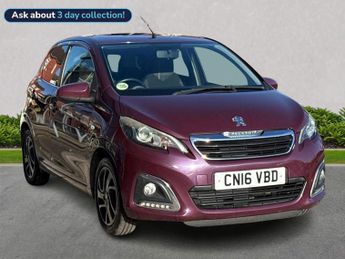 PEUGEOT 108 1.2 Puretech Allure Hatchback 5Dr Petrol Manual Euro 6 (82 Ps)