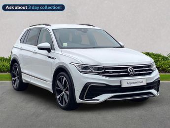 Volkswagen Tiguan 1.5 Tsi R-Line Suv 5Dr Petrol Dsg Euro 6 (S/S) (150 Ps)