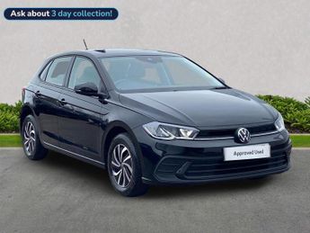 VOLKSWAGEN POLO 1.0 Tsi Life Hatchback 5Dr Petrol Dsg Euro 6 (S/S) (95 Ps)