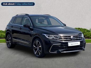 Volkswagen Tiguan 1.5 Tsi R-Line Suv 5Dr Petrol Dsg Euro 6 (S/S) (150 Ps)