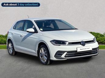 Volkswagen Polo 1.0 Tsi Style Hatchback 5Dr Petrol Manual Euro 6 (S/S) (95 Ps)