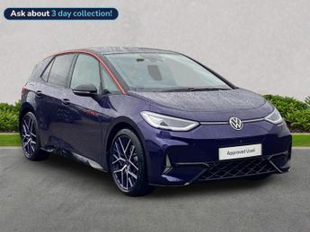 Volkswagen ID.3 79Kwh Gtx Fire & Ice Hatchback 5Dr Electric Auto (326 Ps)