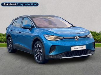 Volkswagen ID.4 210Kw 4Motion Match Pro 77Kwh 5Dr Auto