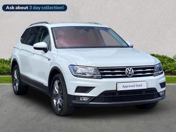 Volkswagen Tiguan 2.0 Tdi Match Suv 5Dr Diesel Manual Euro 6 (S/S) (150 Ps)