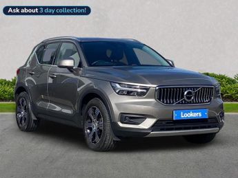 Volvo XC40 1.5 T3 Inscription Suv 5Dr Petrol Manual Euro 6 (S/S) (163 Ps)