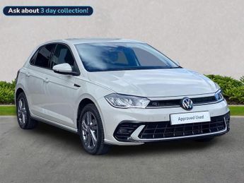 VOLKSWAGEN POLO 1.0 Tsi R-Line Hatchback 5Dr Petrol Dsg Euro 6 (S/S) (95 Ps)