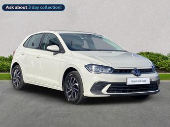 Volkswagen Polo 1.0 Evo Life Hatchback 5Dr Petrol Manual Euro 6 (S/S) (80 Ps)