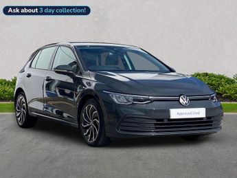 Volkswagen Golf 1.5 Etsi Mhev Life Hatchback 5Dr Petrol Hybrid Dsg Euro 6 (S/S) 