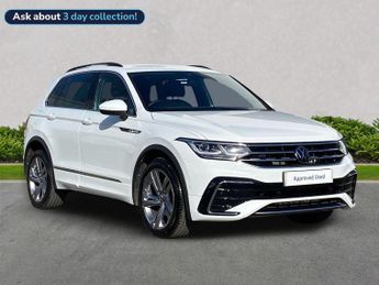 Volkswagen Tiguan 1.5 Tsi R-Line Edition Suv 5Dr Petrol Dsg Euro 6 (S/S) (150 Ps)