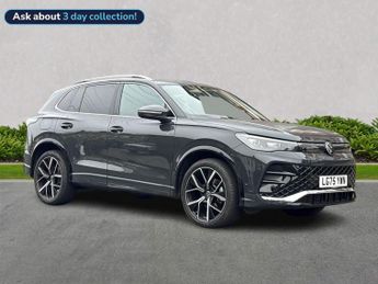 Volkswagen Tiguan 1.5 Etsi Mhev R-Line Suv 5Dr Petrol Hybrid Dsg Euro 6 (S/S) (150