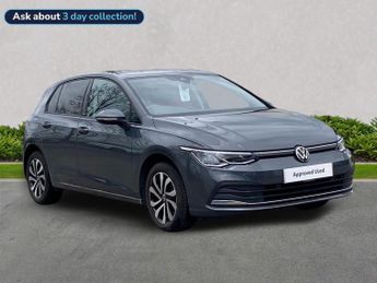 Volkswagen Golf 1.5 Etsi Mhev Active Hatchback 5Dr Petrol Hybrid Dsg Euro 6 (S/S