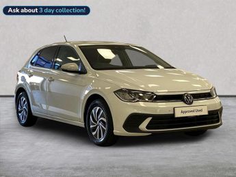 Volkswagen Polo 1.0 Tsi Life Hatchback 5Dr Petrol Manual Euro 6 (S/S) (95 Ps)