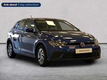 Volkswagen Polo 1.0 Evo Life Hatchback 5Dr Petrol Manual Euro 6 (S/S) (80 Ps)