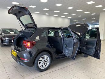 VOLKSWAGEN POLO 1.0 Tsi Life Hatchback 5Dr Petrol Dsg Euro 6 (S/S) (95 Ps)