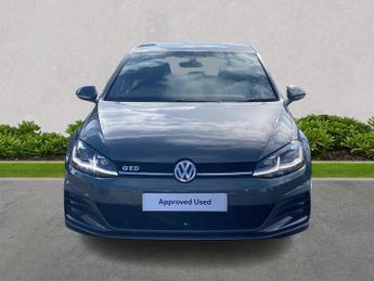 VOLKSWAGEN GOLF 2.0 Tdi 184 Gtd Blueline 5Dr Dsg