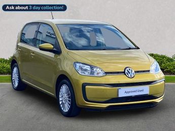 Volkswagen Up 1.0 Move Up! Hatchback 5Dr Petrol Manual Euro 6 (S/S) (60 Ps)