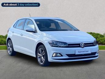 Volkswagen Polo 1.0 Tsi Sel Hatchback 5Dr Petrol Manual Euro 6 (S/S) (110 Ps)