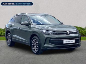 Volkswagen Tiguan 1.5 Tsi Ehybrid 19.7Kwh Match Suv 5Dr Petrol Plug-In Hybrid Dsg 