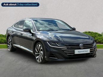 Volkswagen Arteon 2.0 Tsi R-Line Fastback 5Dr Petrol Dsg Euro 6 (S/S) (190 Ps)