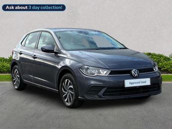 Volkswagen Polo 1.0 Tsi Life Hatchback 5Dr Petrol Manual Euro 6 (S/S) (95 Ps)