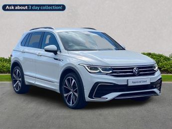 Volkswagen Tiguan 1.5 Tsi R-Line Suv 5Dr Petrol Dsg Euro 6 (S/S) (150 Ps)