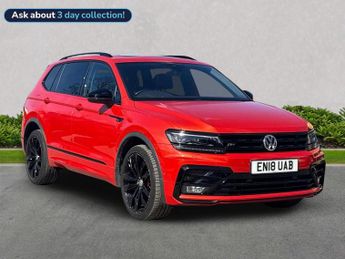Volkswagen Tiguan 2.0 Tdi R-Line Suv 5Dr Diesel Dsg Euro 6 (S/S) (150 Ps)
