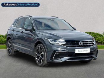Volkswagen Tiguan 1.5 Tsi R-Line Suv 5Dr Petrol Dsg Euro 6 (S/S) (150 Ps)