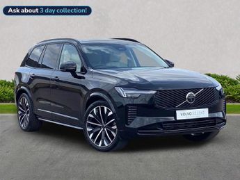 Volvo XC90 2.0 B5 Mhev Ultra Dark Suv 5Dr Petrol Hybrid Auto 4Wd Euro 6 (S/
