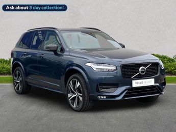 Volvo XC90 2.0 B5 Mhev R-Design Suv 5Dr Diesel Hybrid Auto 4Wd Euro 6 (S/S)
