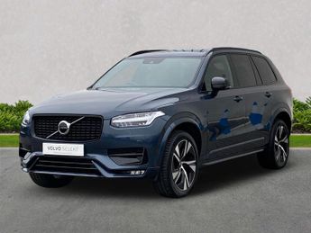 VOLVO XC90 2.0 B5 Mhev R-Design Suv 5Dr Diesel Hybrid Auto 4Wd Euro 6 (S/S)