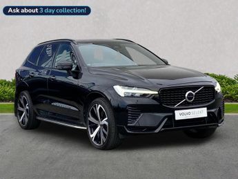 Volvo XC60 2.0 B4 Mhev R-Design Suv 5Dr Diesel Hybrid Auto Awd Euro 6 (S/S)