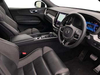 VOLVO XC60 2.0 B4 Mhev R-Design Suv 5Dr Diesel Hybrid Auto Awd Euro 6 (S/S)