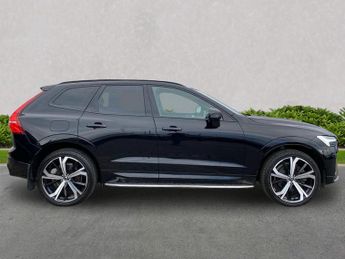 VOLVO XC60 2.0 B4 Mhev R-Design Suv 5Dr Diesel Hybrid Auto Awd Euro 6 (S/S)