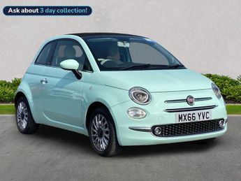 Fiat 500 1.2 Lounge 2Dr