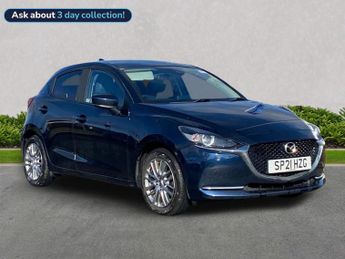 Mazda 2 1.5 Skyactiv-G Mhev Gt Sport Nav Hatchback 5Dr Petrol Manual Eur