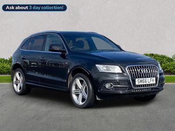 Audi Q5 2.0 Tfsi S Line Plus Suv 5Dr Petrol Manual Quattro Euro 6 (S/S) 