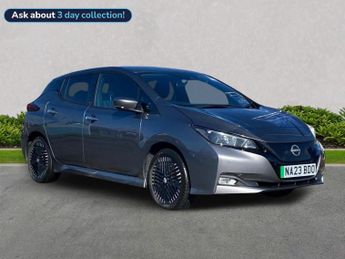 NISSAN LEAF 39Kwh N-Connecta Hatchback 5Dr Electric Auto (150 Ps)