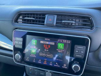 NISSAN LEAF 39Kwh N-Connecta Hatchback 5Dr Electric Auto (150 Ps)